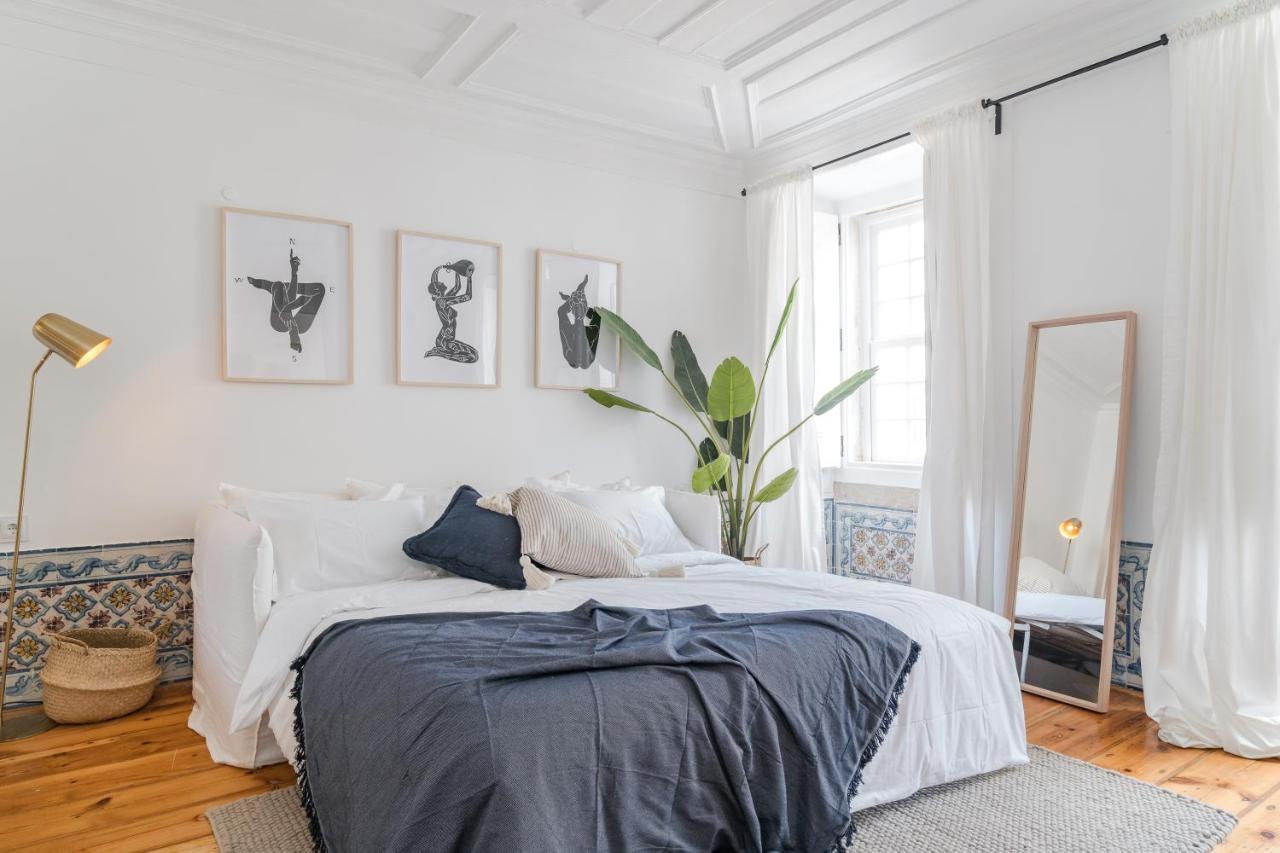 Casa Boma Lisboa - Typical And Spacious Apartment - Lapa II Bagian luar foto