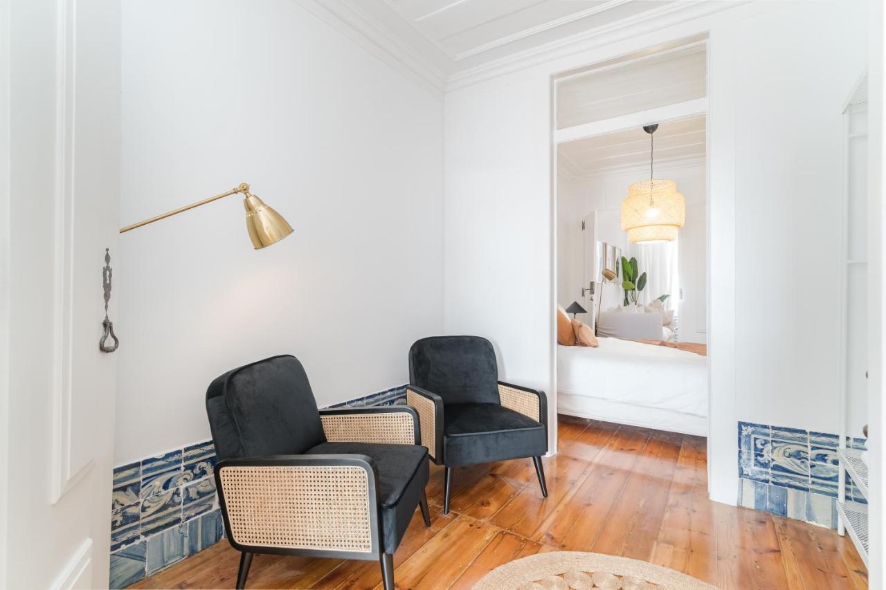 Casa Boma Lisboa - Typical And Spacious Apartment - Lapa II Bagian luar foto