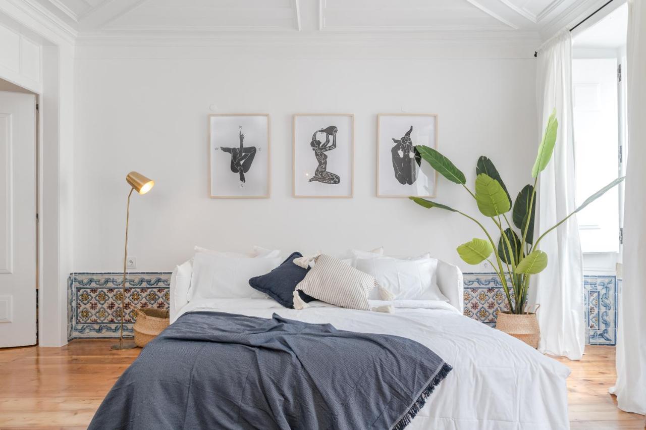 Casa Boma Lisboa - Typical And Spacious Apartment - Lapa II Bagian luar foto