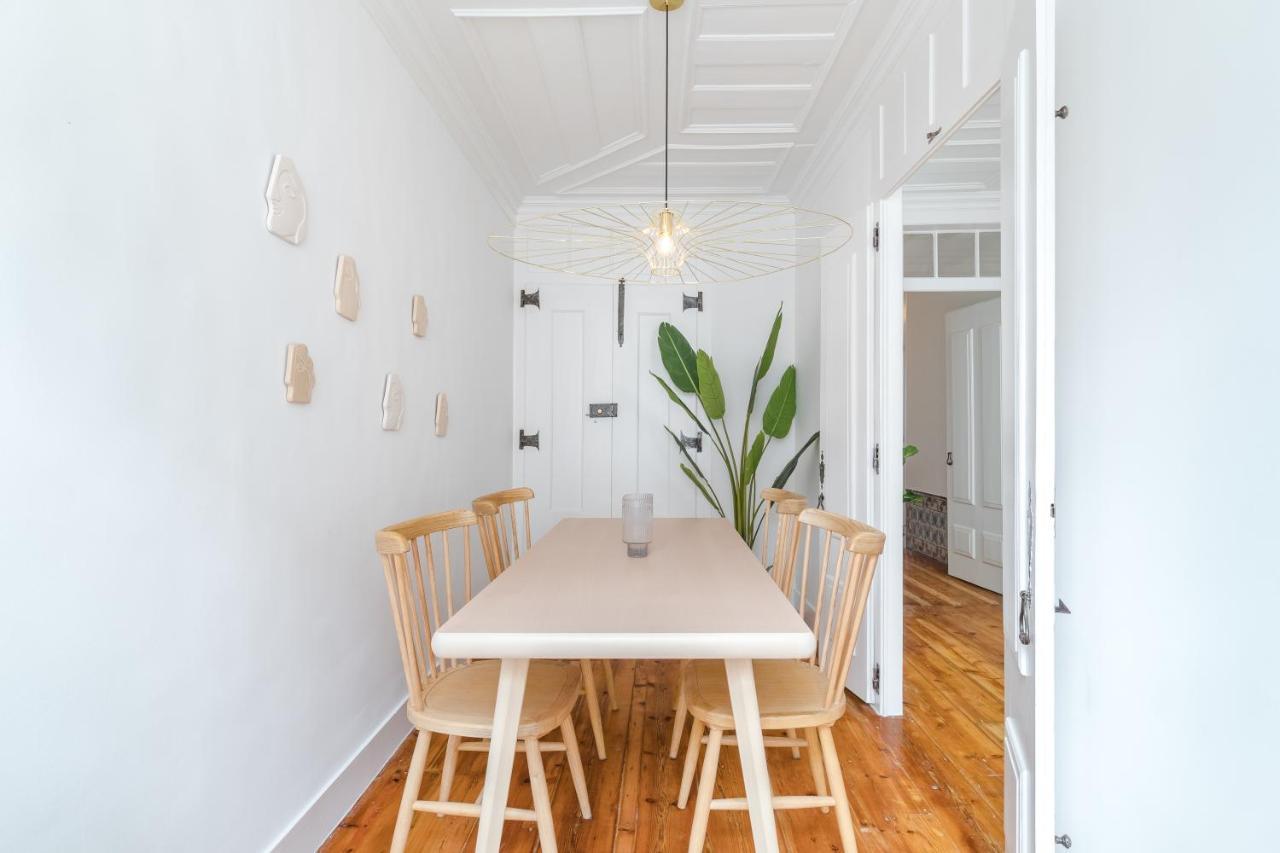 Casa Boma Lisboa - Typical And Spacious Apartment - Lapa II Bagian luar foto